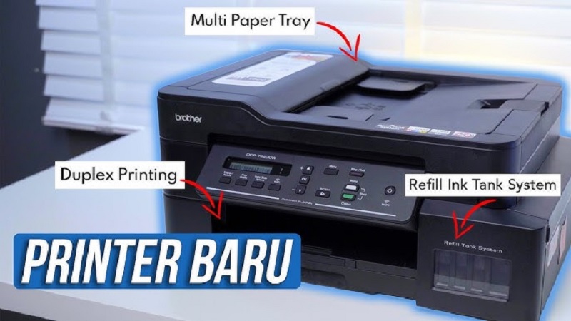 Printer Brother DCP-T720DW, Lebih Hemat dengan Cetak Berkualitas 