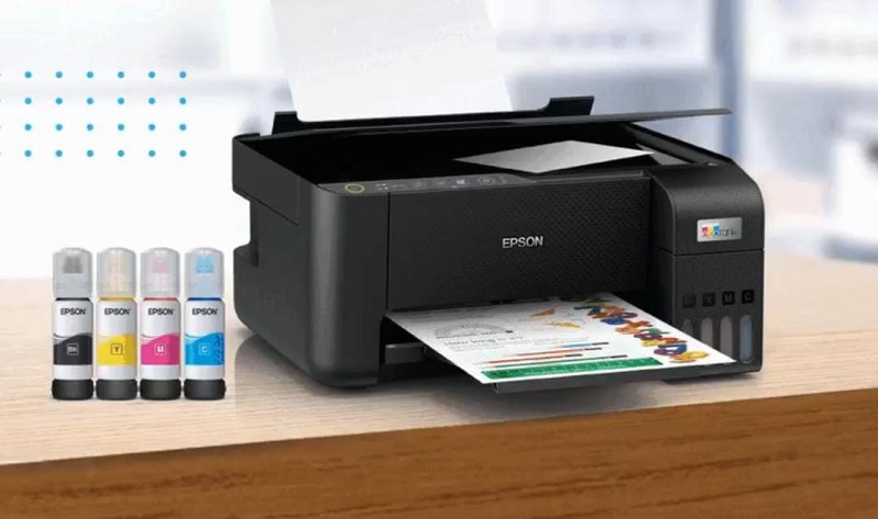 Printer Epson L5290, Memiliki Kecepatan Cetak dan Hasil Mumpuni 