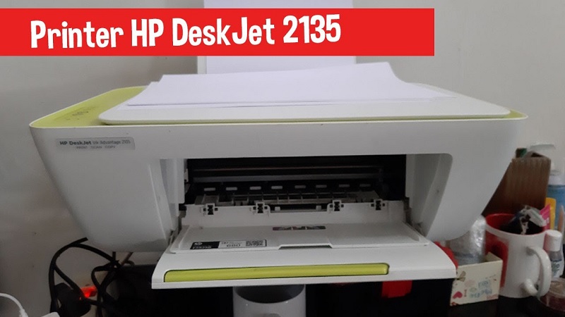Printer HP Deskjet Ink Advantage 2135 Bisa Cetak Hingga 600 Lembar 
