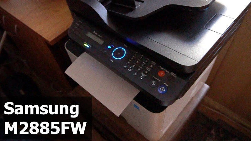 Printer Samsung SL-M2885FW All In One Bisa Kerjakan 3 Tugas Sekaligus 